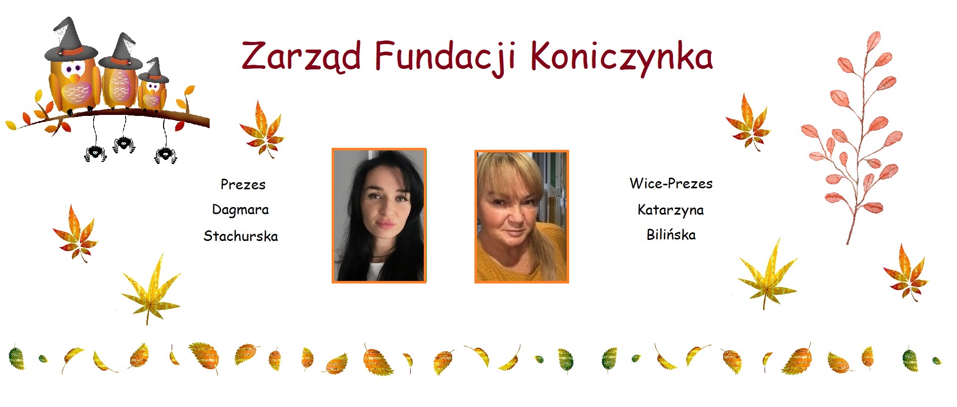 Baner Fundacji Koniczynka — slajd 2